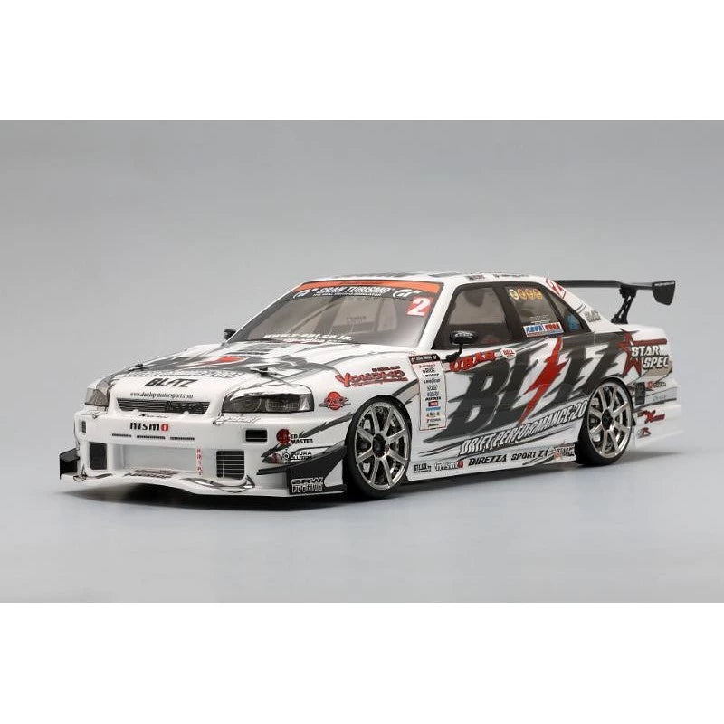 1/10 GTR ER34 BLITZ RC drift car body sticker – VAJJEXRC