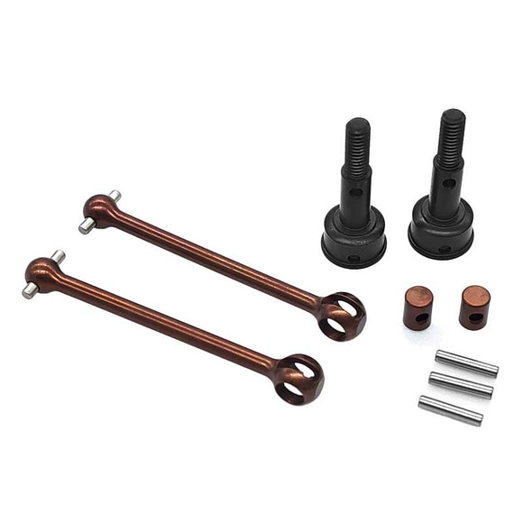 KKPIT PDK 1/10 RWD RC DRIFT CAR  METAL CVD S2-31908K