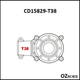 CAPO CD15829 GTR R34 1/8 Rc Car Gearbox Parts B