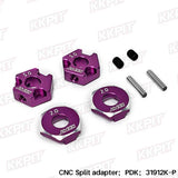 KKPIT 1/10 PDK Rwd Rc Drift Car Upgrade Adapter 4pcs 31912K