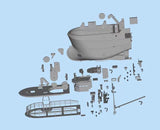 1/48 AQURI 3d Printed Rc Tug Boat Finished RTR