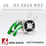 ARKEDGE AE24X 1/24 RC DRIFT CAR -OP AE-R3 High Traction Wavebox Metal Wheel Cup Swing Arm
