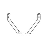 CAPO CD15827 JKMAX 1/8 RC CAR Frame Part A