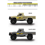 YIKONG YK41011  1/10 LC79 RC 4WD CAR RTR