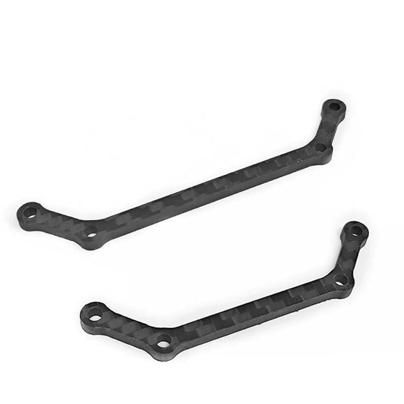 KKPIT PDK 1/10 Rwd Rc Drift Car Front and Rear Hydraulic Carbon Fiber Bracket 31015