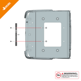 JWB Tamiya 1/14 RC TRACTOR Interior Lighting CNB-S01