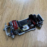 1/24 N600 RC DRIFT CAR 3D PRINT SHELL  KIT