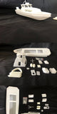 1/48 Damen 1605 Pilot Speedboat 3D Printed RC Boat Kit