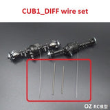 CAPO CUB1 1/18 RC CAR Wheel Tire Metal Tie Rod Differential Locking Wire CB1P-37LG