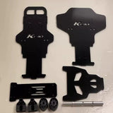 KKPIT KPM 1/8 Rc Car Front and Rear Crash Kit