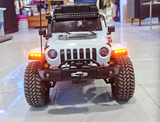 Rlaarlo JK07 Mk07 1/7 Rc Car Metal Front Bar WITH Remote Control Winch op