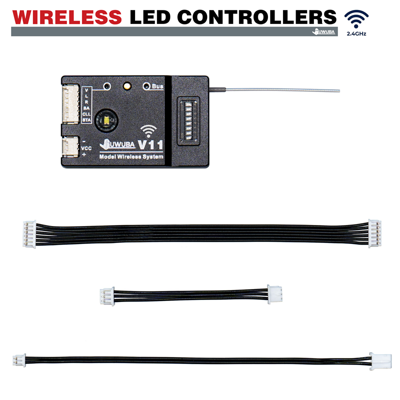 JWB TAMIYA 1 14 RC TRACTOR DTX V11 DRX V11 Wireless Light Control Syst Jwb tamiya 1 14 rc tractor dtx v11 drx v11 wireless light control syst