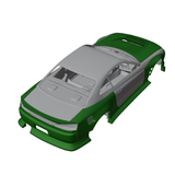 1/24 Silvia S15 Fd Rc Dridt Car Shell  op part for AOSHIMA