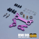 ZERORC RW00-SR 1/24 RWD Rc Drift Car Frame KIT Op Parts