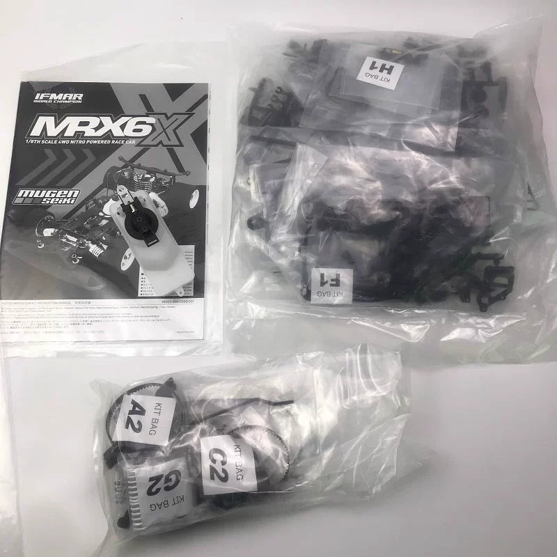 Mugen Seiki MRX6X 1/8 4WD Competition Nitro Car Kit – VAJJEXRC