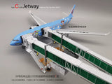 1:200 Miniature Airliner Scene Alloy Gangway Bridge Model