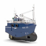 1/48 AQURI 3d Printed Rc Tug Boat Finished RTR