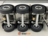 Scaleclub 1/14 RC Hydraulic 3axle Dump Trailer RTR