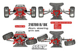 MST RMX M 2.5 EX 3.0KMW MRX RRX 1/10 Rc Drift Car 210700R BK