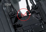 SDM TRX4 1/10 Rc Car Disconnect Drive Kit DIG Tank U-Turn Function