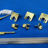 1/200 Germany  Gneisenau Battleship 03714 Assembler RC Power Kit