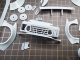 1/24 GR86 BRZ ADRO V2 Rc Drift Car  3d Printing Accessories for Tamiya