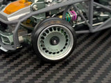 LS Studio LS Studio MABILIS AeroDisc 1/24 RC DRIFT CAR miniz AWD Metal Wheel 20mm
