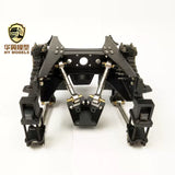HY MODEL 1/14 RC TAMIYA TRACTOR TRUCK V Shape Full Metal Spring Steel Suspension for Wheel Side Reduction Axles