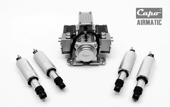 Capo Airmatc Air Suspension Pneumatic Shock Absorber Jkmax Jimney Samurai Rc Car