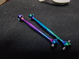 Titanium Color Cvd for 1/10 Yokomo Yd2 Rdx Rc Drift Car Op