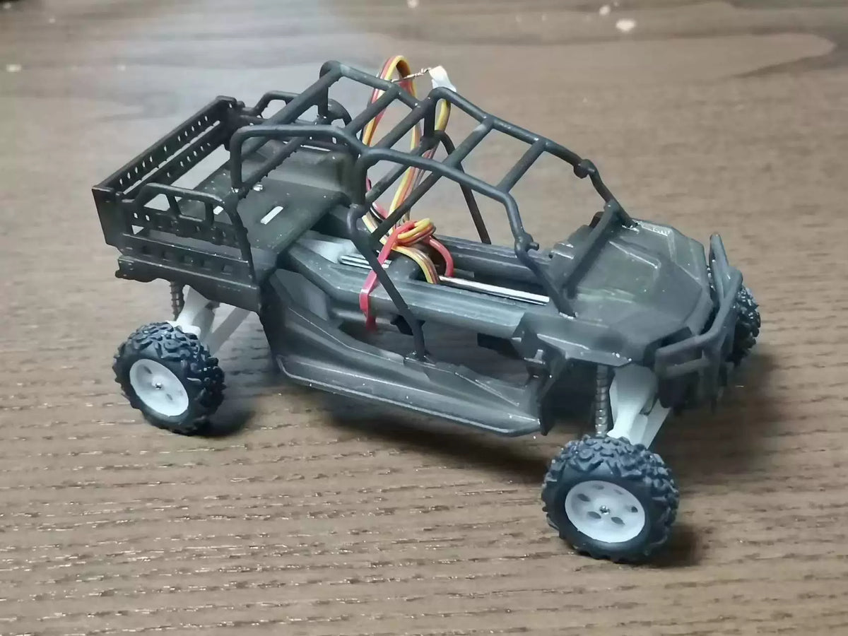 1/35 Polaris MRZR 3D Printing All-terrain Rc Assembly Model Car KIT RTR ...