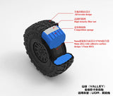KKPIT 1/7 UDR All-terrain Valley Tires 4pcs