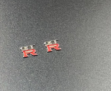 CAPO 1/8 R34 GTR RC CAR  Light Set Car Logo Pulley Fixed Rod OP PART