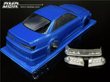 BMRC 1/24 Rc Drift Car JZX Car Shell Soft Shell with Lamp Cup with Coating