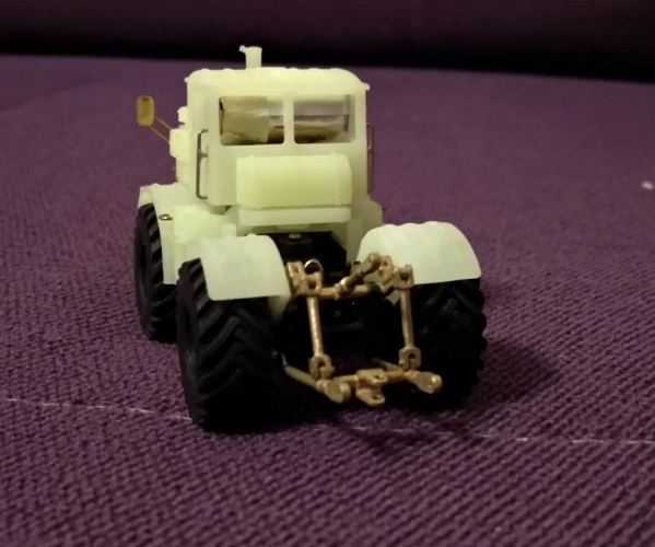 K701 1/87 HO Tractor Static Modification 6X6 DIY KIT – VAJJEXRC