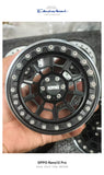 KMC CROSSRC EMO XX 1/6 Rc Car CNC 3.5 Inch Metal Wheel Hub 4PCS