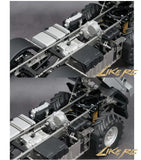 LIKERC 1/14 UNIMOG U535 4X4 RC Metal TRACTOR KIT