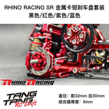 RHINO RACING YD2 1/10 Rc Drift Car SHARK Metal Caliper Set 6mm