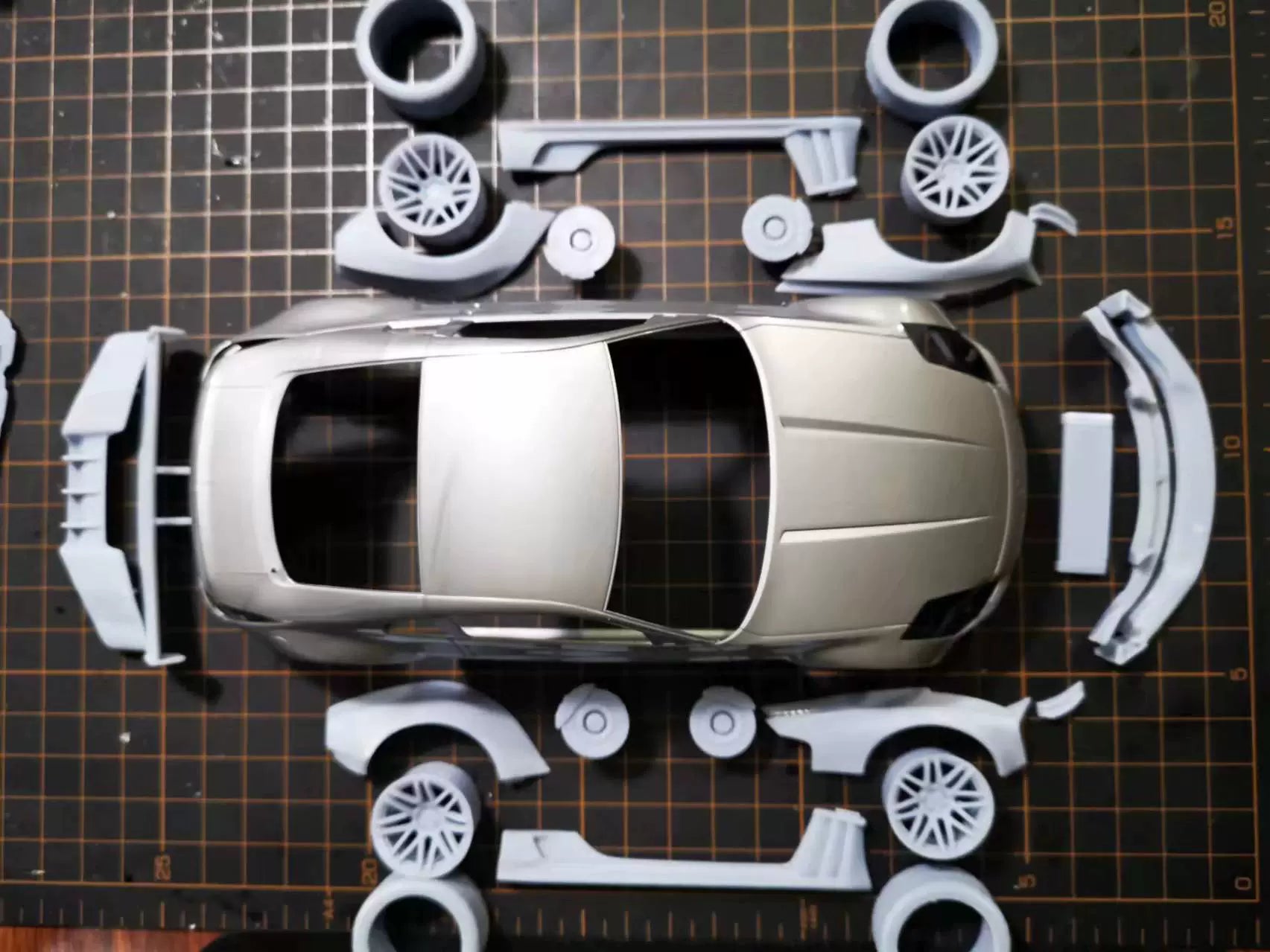 1/24 350Z TMS Rc Drift Car 3d Print Op for Tamiya 24254 – VAJJEXRC