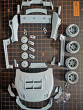 1/24 Tamiya GTO 3000GT UNIQUE Rc Drift Car Shell 3d Printing Op Parts