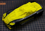 1/24 RX7 Veilside Shell Rc Drift Car 3d Print OP Parts Tamiya 24116