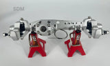 SDM SCX10 3rd Generation TRX4 VP 1/10 Pipe Frame Rc Car Constant Speed Steering Differential Speed Lock Rc Climbing Car Axle DA05