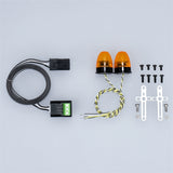 1/14 Tamiya Rc Tractor 360 Degree Rotating Light XZD-04Y 1 Pair