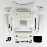 1/14 Tamiya Scania 770s Rc Tractor Mid Top Roof High Roof WITH Lighting OP Kit MD-S-06