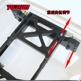 RCRUN 1/10 LC80 Rc Car Housing Fixation  Parts for SCX10 90046 47 90104 TRX4