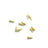1/14 RC Hydraulic Excavator M2 M3 Welded Copper Pipe Straight Nozzle 10PCS
