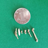 1/87 1/64 Static Modification Rc Coupling 2mm Universal Joint