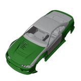 1/24 Silvia S15 Fd Rc Dridt Car Shell  op part for AOSHIMA