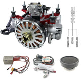 DLE 70HD RC Drone Water-cooled Engine Start Generator