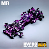 ZERORC RW00SR MR 1/24 RC DRIFT CAR KIT ARR